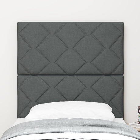Headboard Diamond Blocks Design Fabric,  Headboard Diamond Blocks Design 160 Cm Fabric