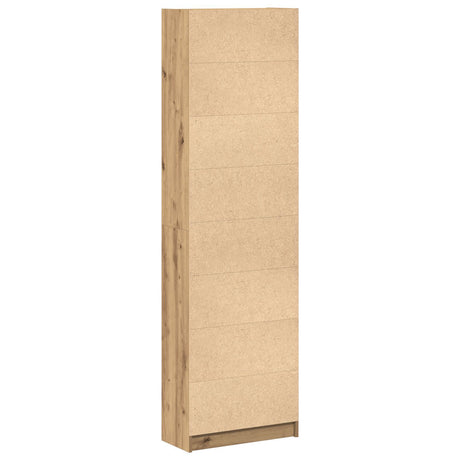 Wardrobe Artisan Oak 55X25X189 Cm Engineered Wood