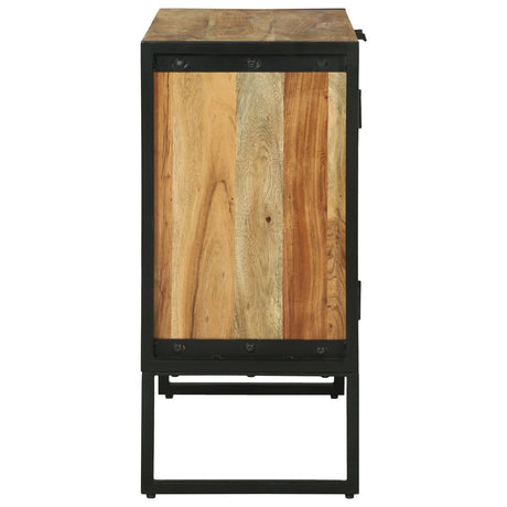 Sideboard 70X35X75 Cm Solid Wood Acacia