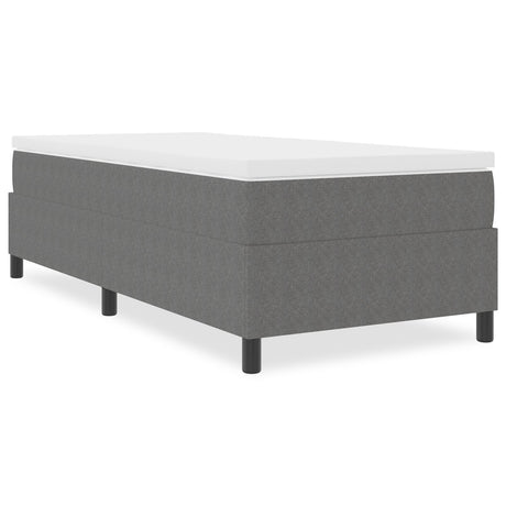 Box Spring Bed Corduroy Fabric