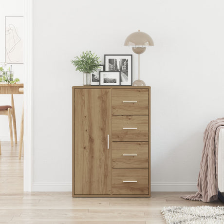 Sideboard Artisan Oak 60X31X84 Cm Engineered Wood