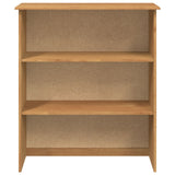 Hutch &quot;Askim&quot; 91X30X104 Cm Solid Wood Pine