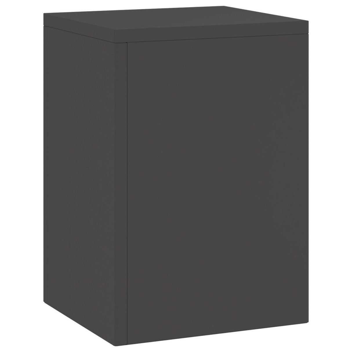 Outdoor Plant Stands Pillar 2 Pcs 24X24X35 Cm Steel