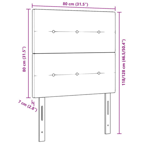 Headboard Button Tufted Velvet