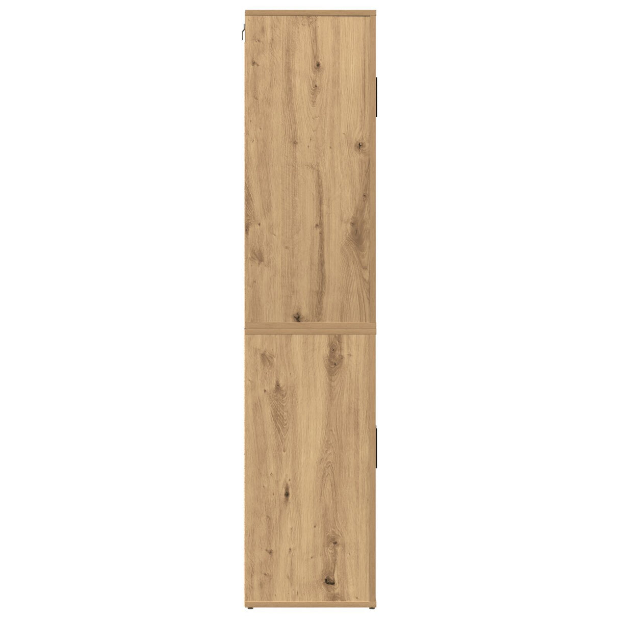 Highboard Artisan Oak 80X33X150 Cm Engineered Wood
