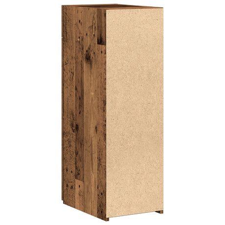 Sideboard Old Wood 30X42,5X93 Cm Engineered Wood