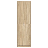 Wardrobe Sonoma Oak 55X25X189 Cm Engineered Wood