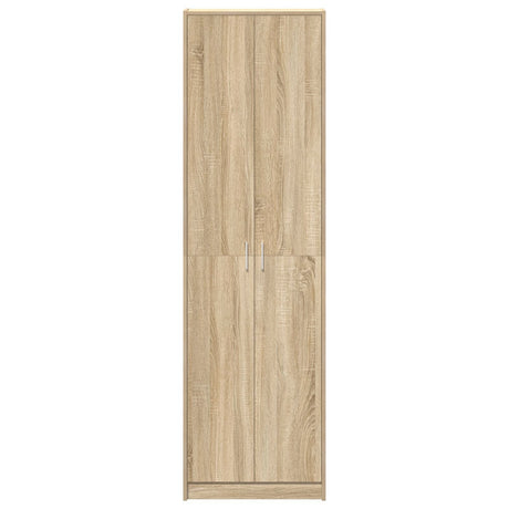 Wardrobe Sonoma Oak 55X25X189 Cm Engineered Wood