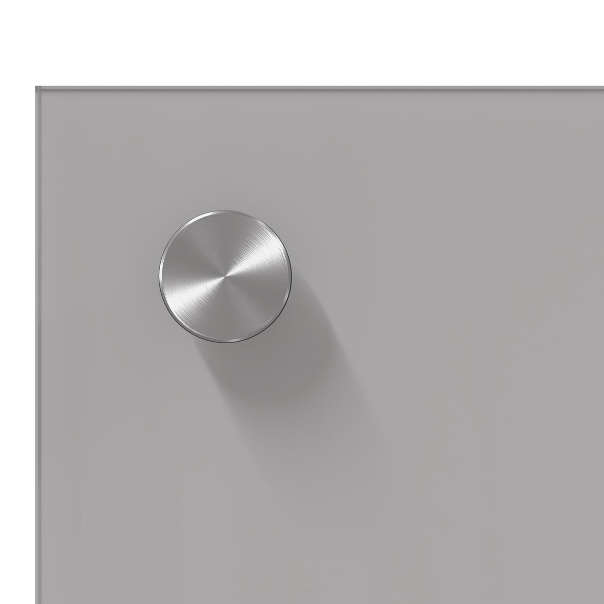 Kitchen Backsplash Light Grey 80X50X0.6 Cm Tempered Glass