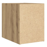 Wall Cabinet Artisan Oak 30X42.5X40 Cm Engineered Wood