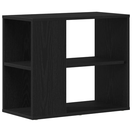 Black Oak Sideboard - 60 Cm X 30 Cm X 50 Cm - Made From Engineered Wood