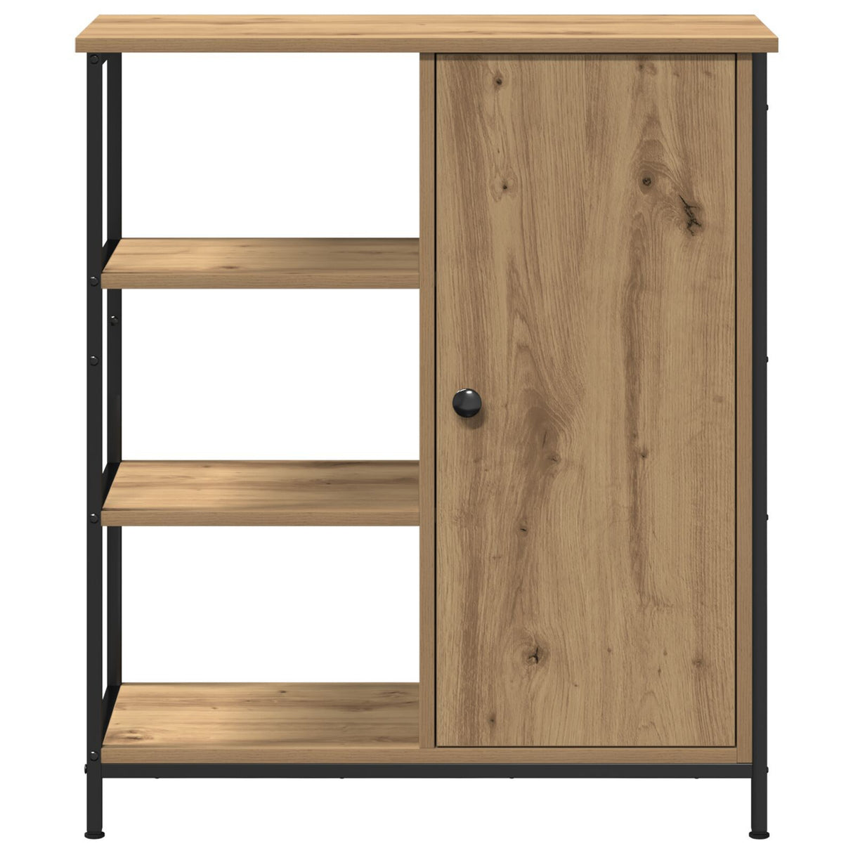 Sideboard Artisan Oak 70X30X80 Cm Engineered Wood