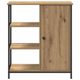 Sideboard Artisan Oak 70X30X80 Cm Engineered Wood