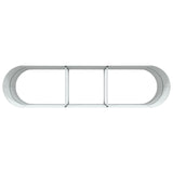 Garden Raised Bed Green 320X80X81 Cm Galvanized Steel