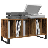 Record Cabinet Artisan Oak 100X38X48 Cm Engineered Wood