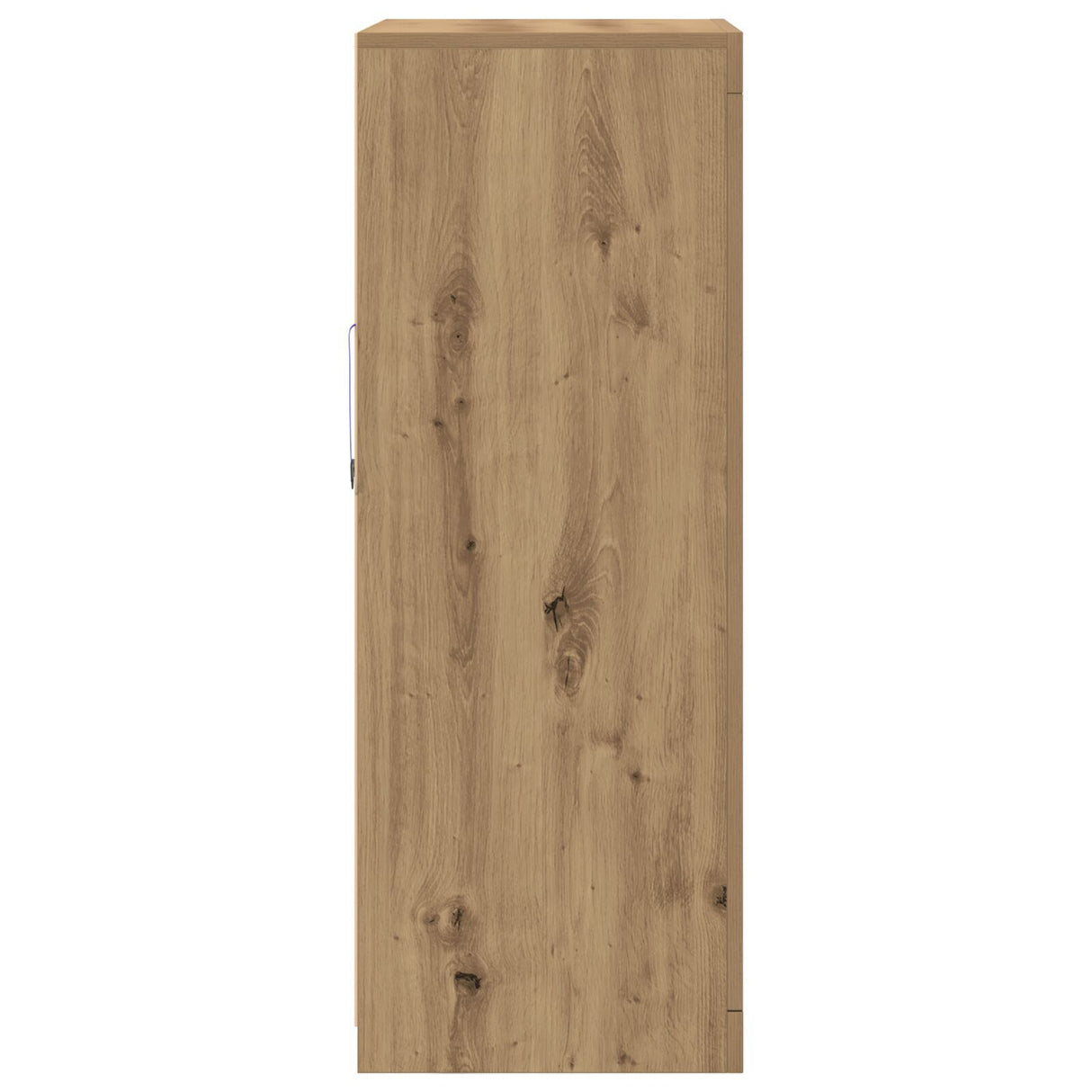 Sideboard With Led Lights Artisan Oak 60,5X37X100 Cm