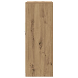 Sideboard With Led Lights Artisan Oak 60,5X37X100 Cm