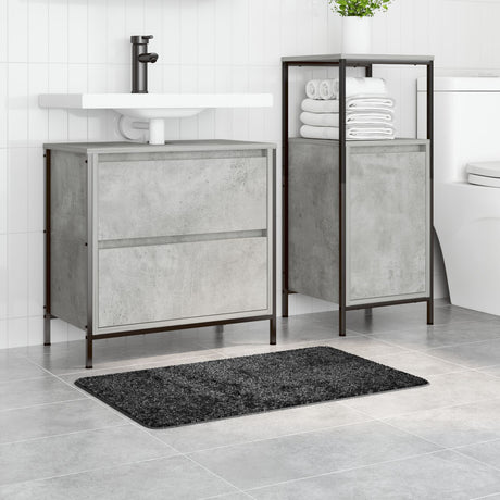 Bath Mat Rectangular Polypropylen Non-Slip