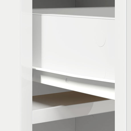 Tall Cabinet 40X41X135 Cm Made Of Engineered Wood