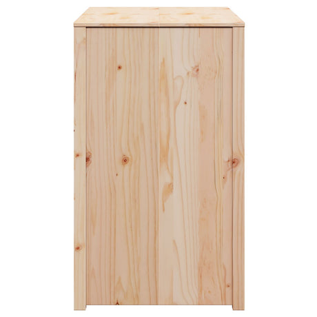Outdoor Kitchen Cabinet 106X55X92 Cm Solid Wood Pine
