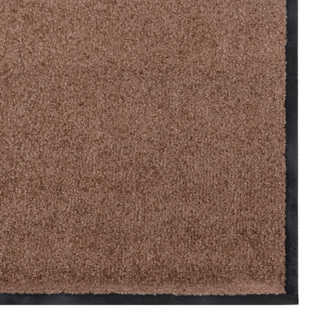 Rectangular Brown Door Mat 90X150 Cm