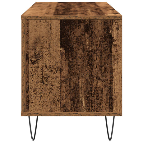 Record Cabinet Artisan Oak 100X38X48 Cm Engineered Wood