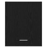 Hanging Cabinets - 2 Pack - Black Oak, 100X31X60 Cm - Made From Engineered Wood