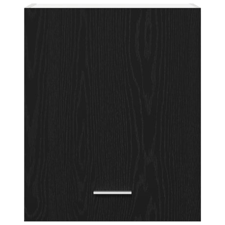 Hanging Cabinets - 2 Pack - Black Oak, 100X31X60 Cm - Made From Engineered Wood