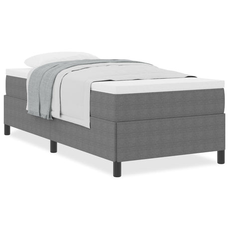 Bed Frame Corduroy Fabric