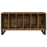 Record Cabinet Artisan Oak 100X38X48 Cm Engineered Wood