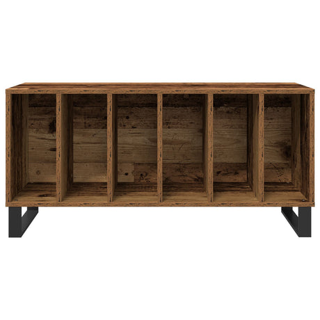 Record Cabinet Artisan Oak 100X38X48 Cm Engineered Wood