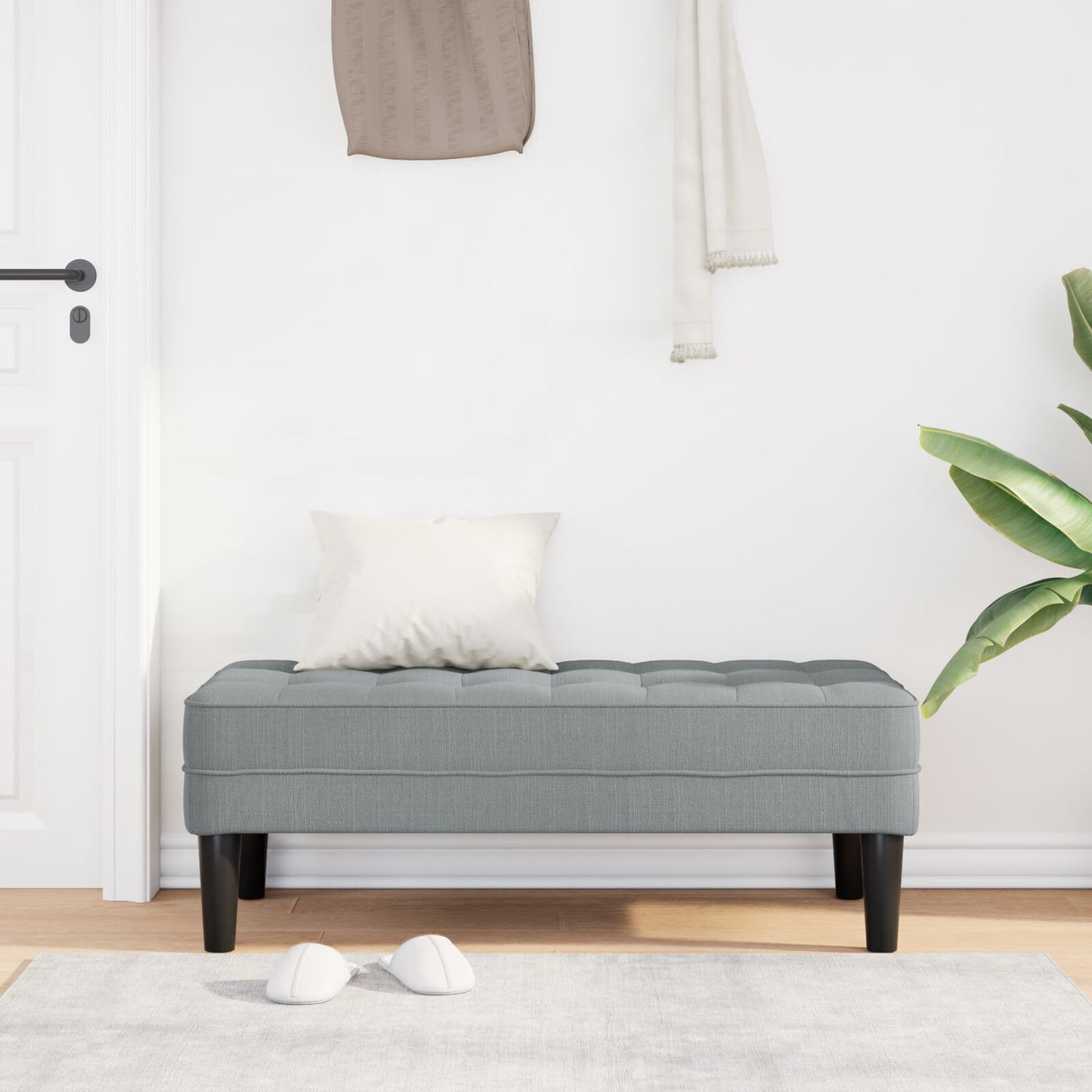 Bench 113X57X39 Cm Fabric