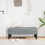 Bench 113X57X39 Cm Fabric