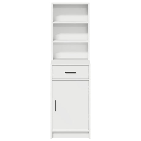 Tall Cabinet 40X41X135 Cm Made Of Engineered Wood