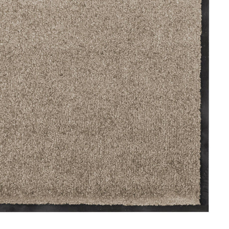 Rectangular Door Mat Beige 60X180 Cm