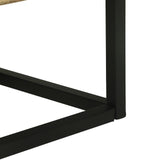 Tv Cabinet 110X30X50 Cm Solid Wood Acacia