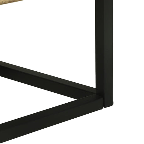 Tv Cabinet 110X30X50 Cm Solid Wood Acacia