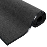 Washable Doormat In Anthracite - 120X250 Cm