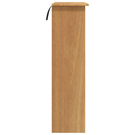 Hutch &quot;Askim&quot; 91X30X104 Cm Solid Wood Pine