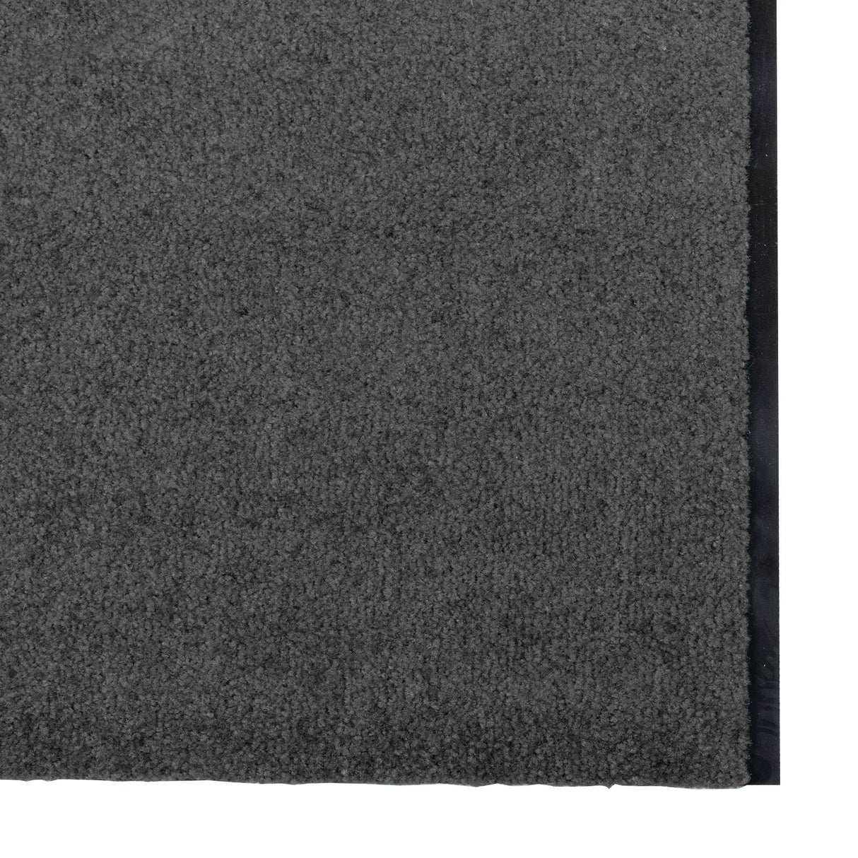 Washable Doormat In Anthracite 120X350 Cm