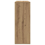 Sideboards 2 Pcs Artisan Oak 60X31X84 Cm Engineered Wood