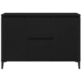 Black Oak Sideboard - 104X35X70 Cm, Made From Engineered Wood