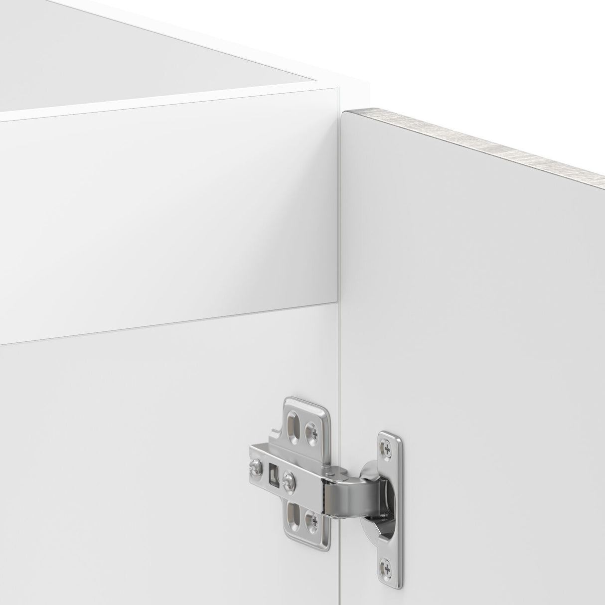 Sink Base Cabinet &quot;Porto&quot; With Sink Grey Sonoma 80X46X84,5 Cm Engineered Wood