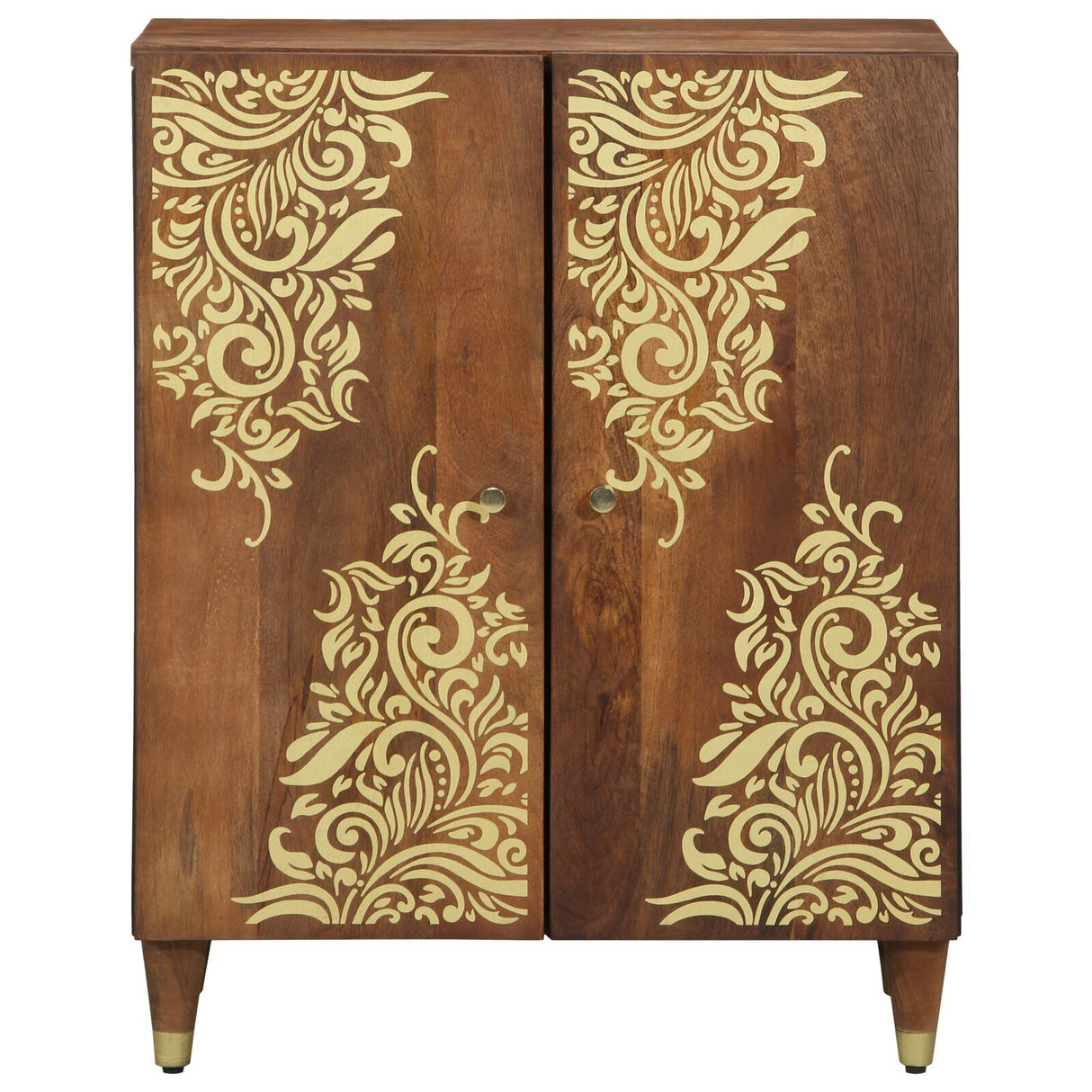 Sideboard 60X33X75 Cm Solid Wood Mango