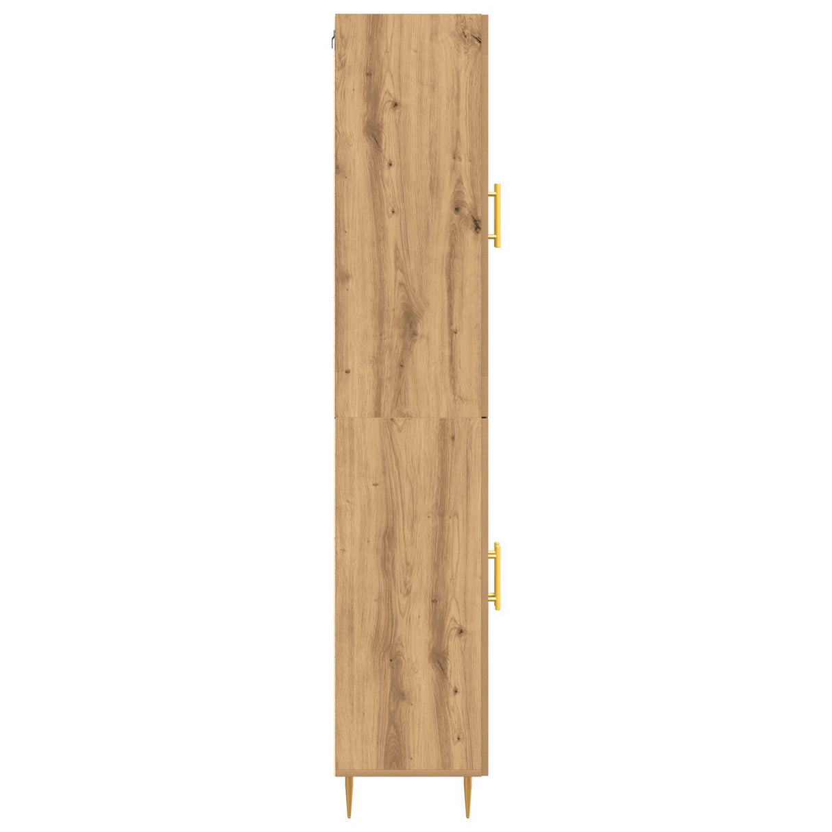 Highboard Artisan Oak 69.5X34X180 Cm Engineered Wood