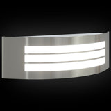 Outdoor Wall Light Silver Ip44