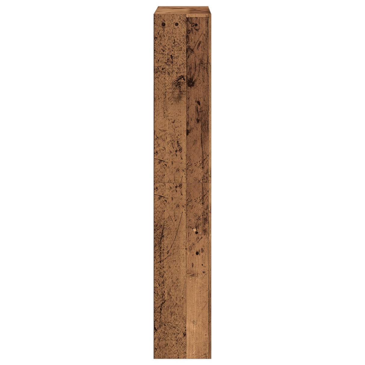 Shoe Cabinet Old Wood 80X21X125,5 Cm Engineered Wood