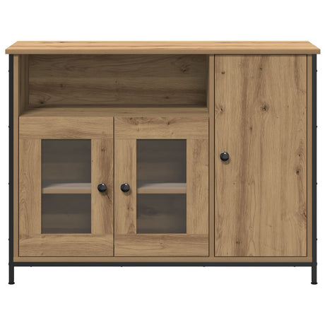 Sideboard Artisan Oak 100X35X75 Cm Engineered Wood