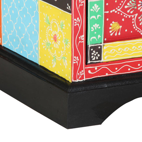 Media Storage Cabinets & Racks Multicolour Wood Medium