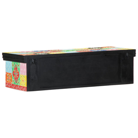 Tv Cabinet Wall Mounted Multicolour Engineered Wood